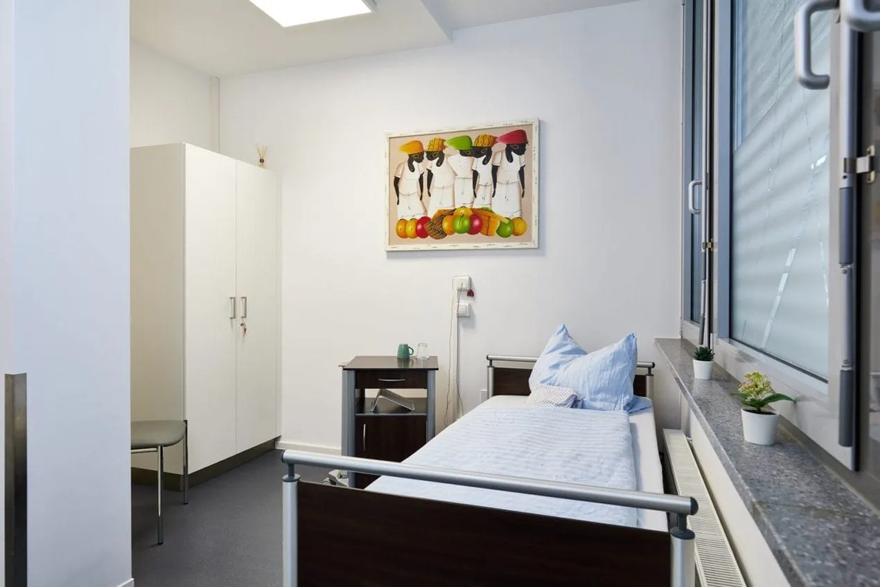 Moderner Behandlungsraum in der LANUWA Klinik Moderner Behandlungsraum