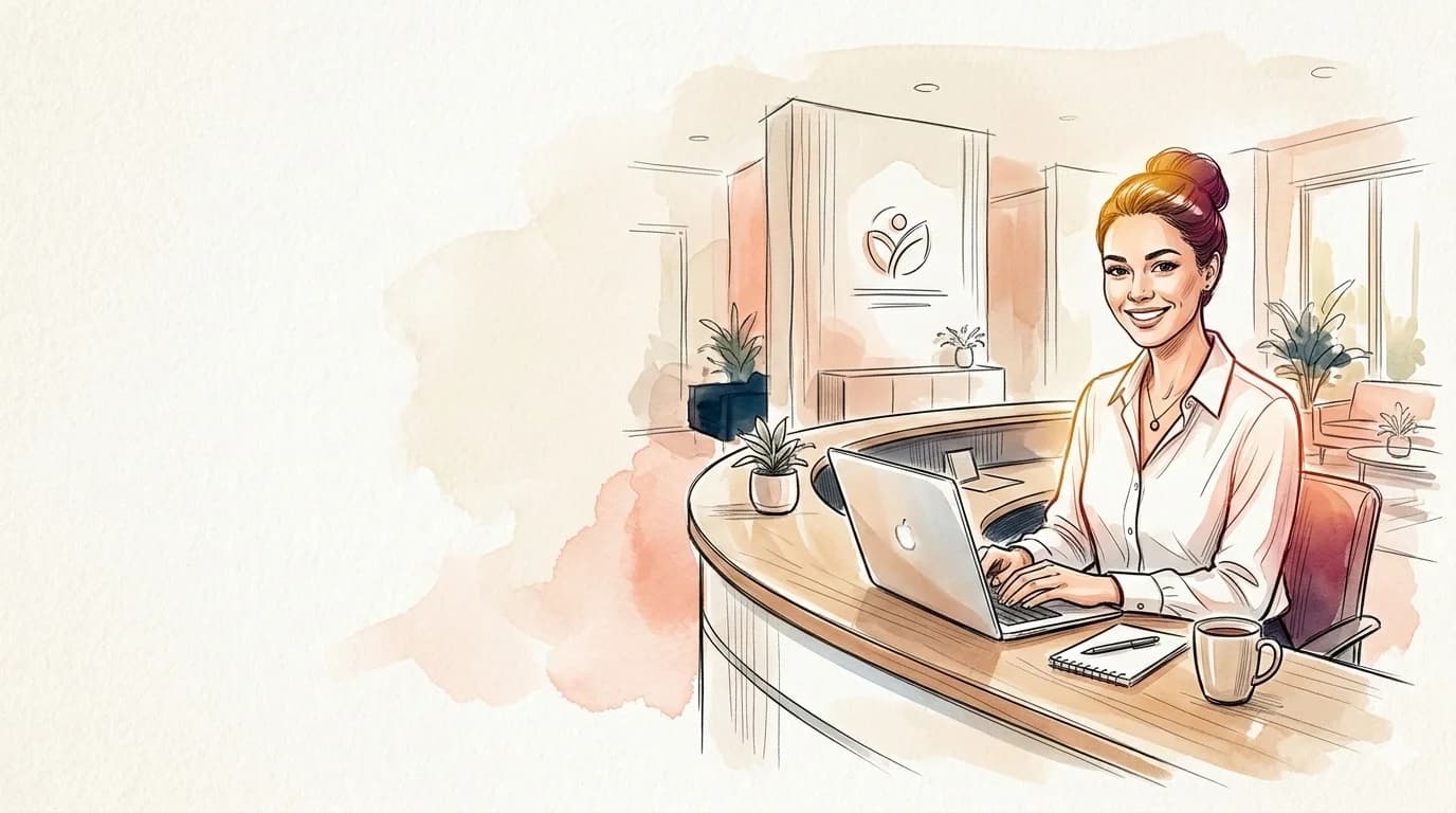 Empfangskraft gesucht – LANUWA Aesthetik Klinik Leipzig